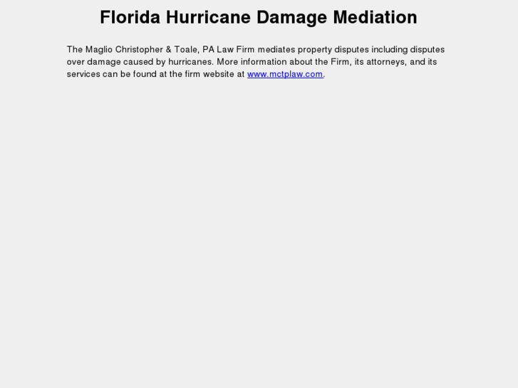 www.hurricane-damage.com