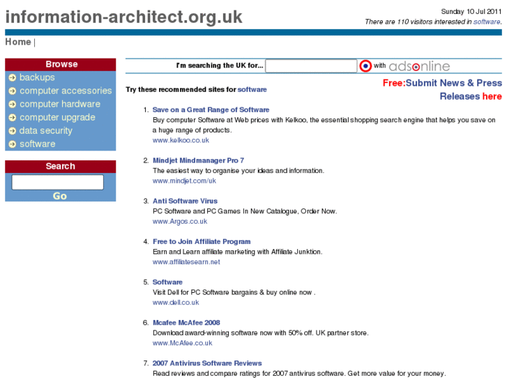 www.information-architect.org.uk