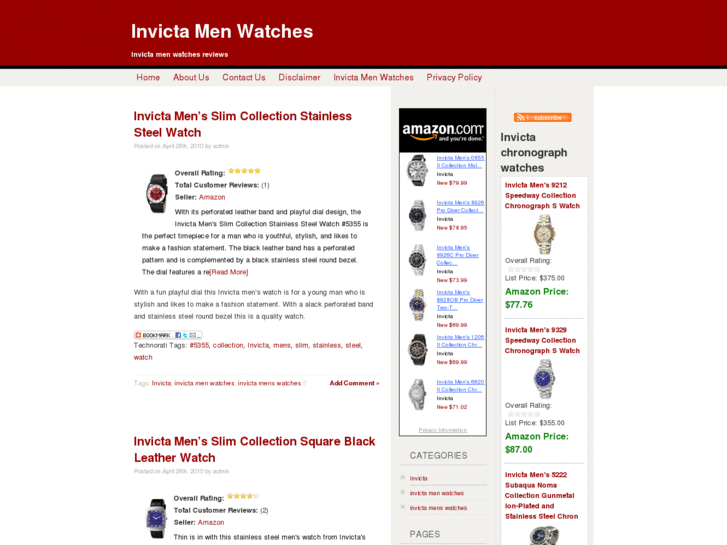 www.invictamenwatches.com