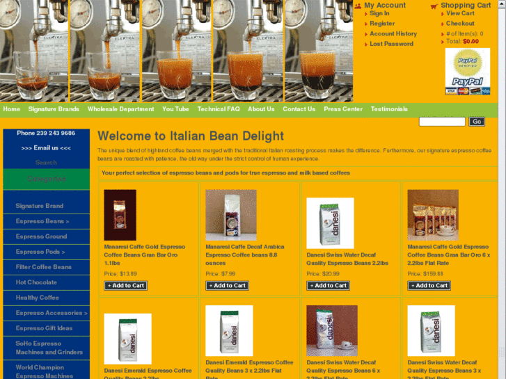 www.italianbeandelight.com