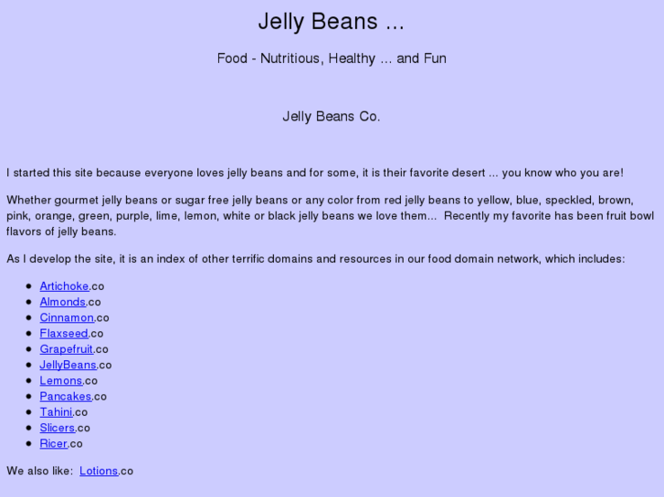 www.jellybeans.co