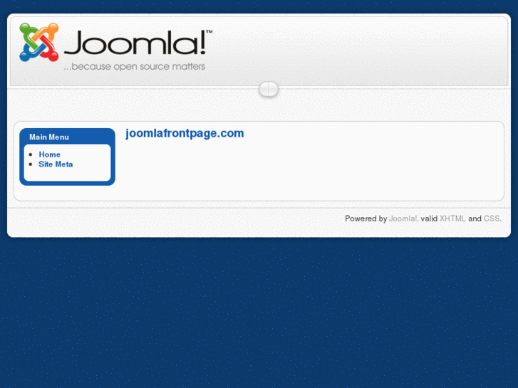 www.joomlafrontpage.com