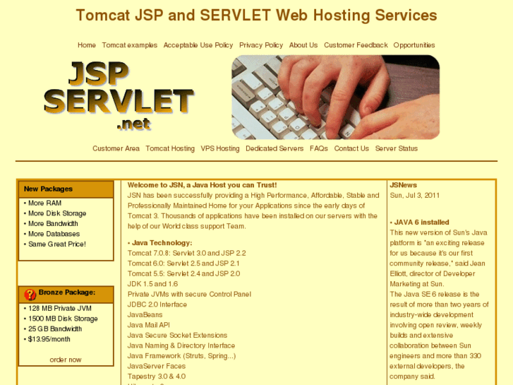 www.jsp-servlet.net