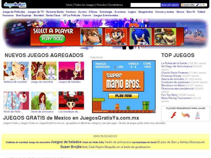 www.juegosgratisya.com.mx