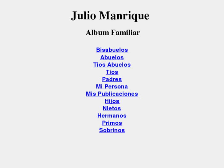 www.juliomanrique.com