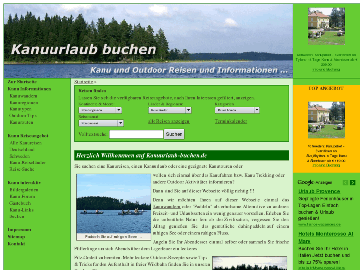 www.kanuurlaub-buchen.de