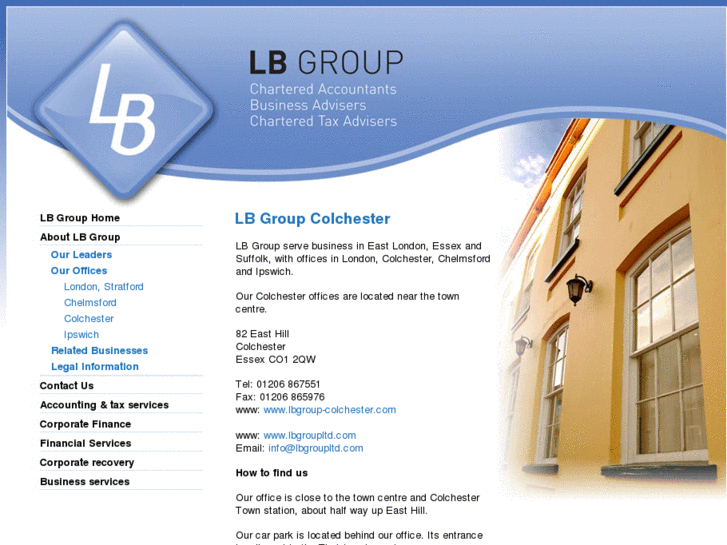 www.lbgroup-colchester.com