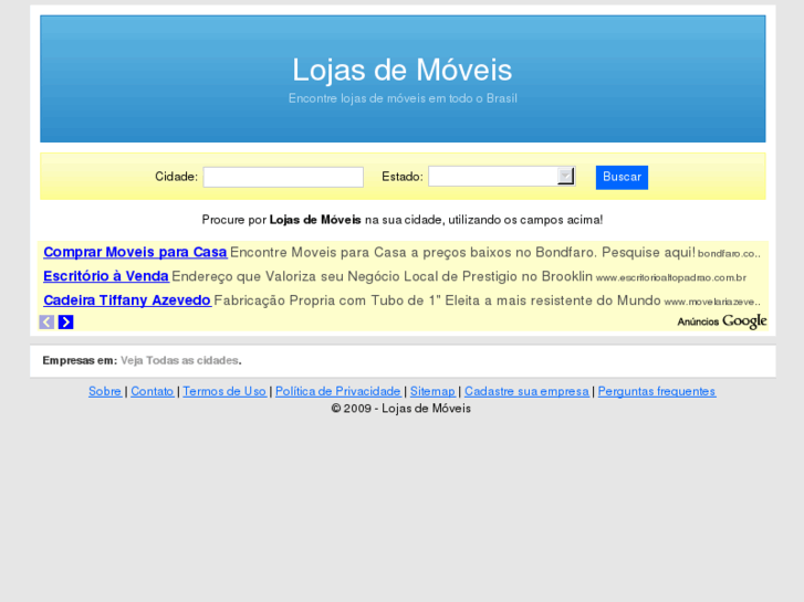 www.lojasdemoveis.net
