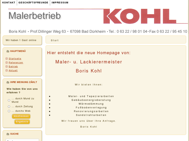 www.malerbetrieb-kohl.info