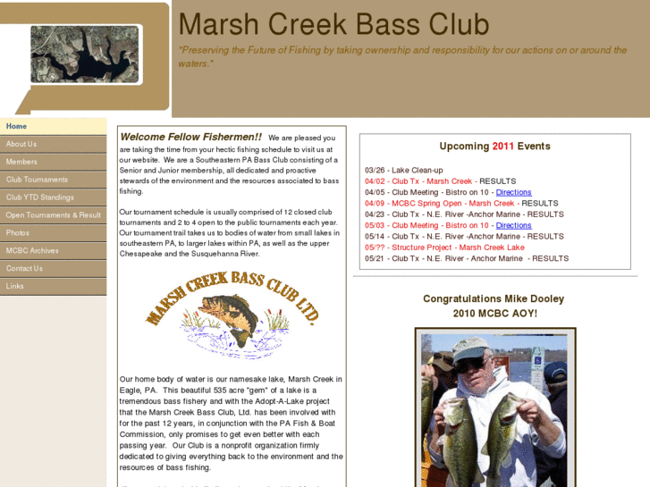 www.marshcreekbassclub.com