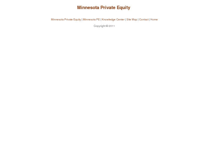 www.minnesotaprivateequity.com