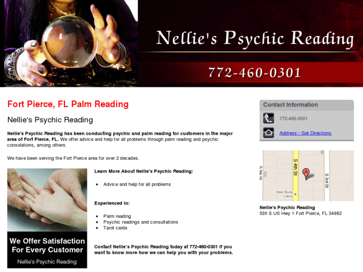 www.nelliespsychicreading.com