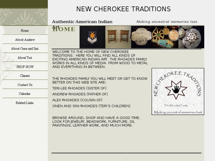 www.newcherokeetraditions.com