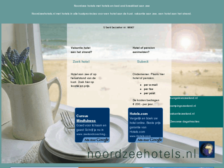 www.noordzeehotels.nl