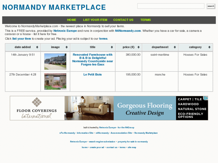 www.normandymarketplace.com