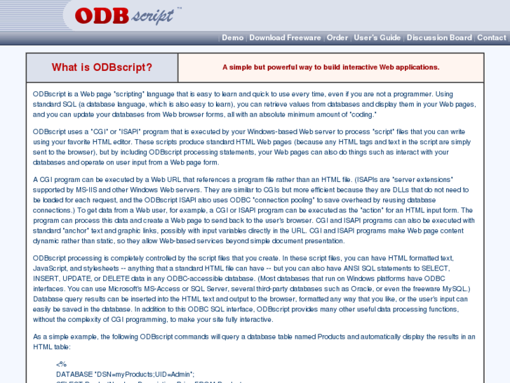 www.odbic.com