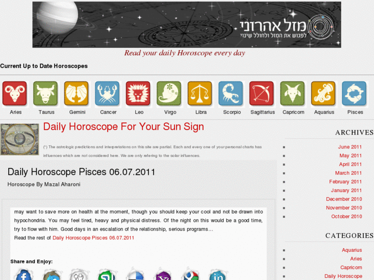 www.onlinedailyhoroscope.com