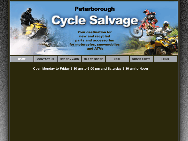 www.peterborocyclesalvage.com