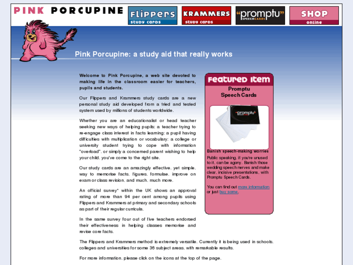 www.pinkporcupine.com