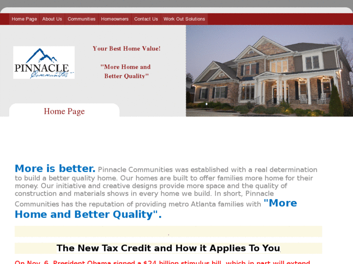 www.pinnacle-communities.com