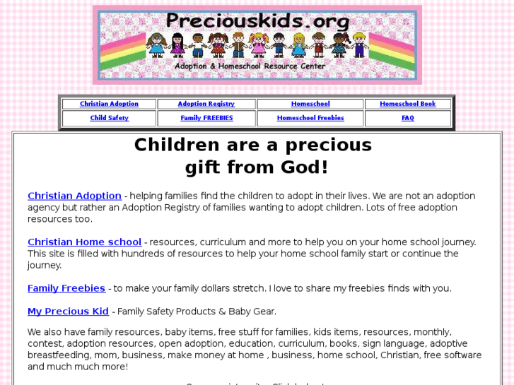 www.preciouskids.org