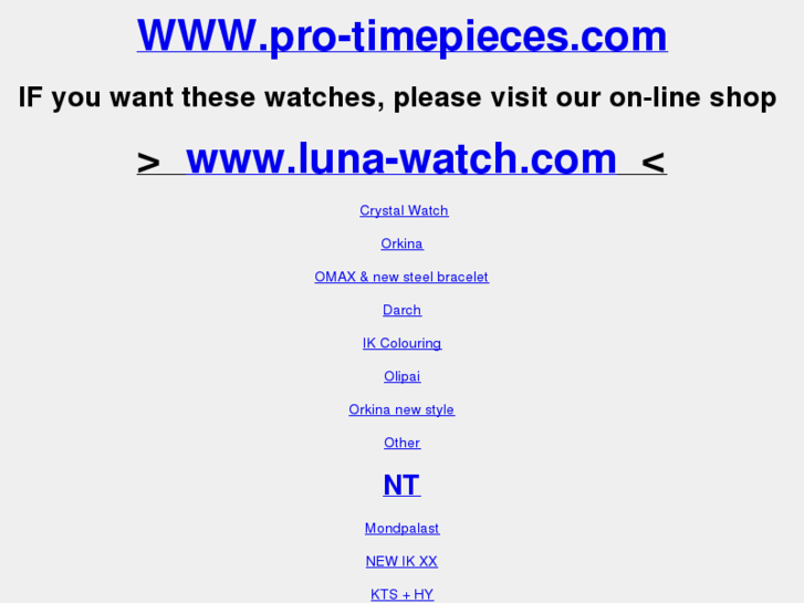 www.pro-timepieces.com