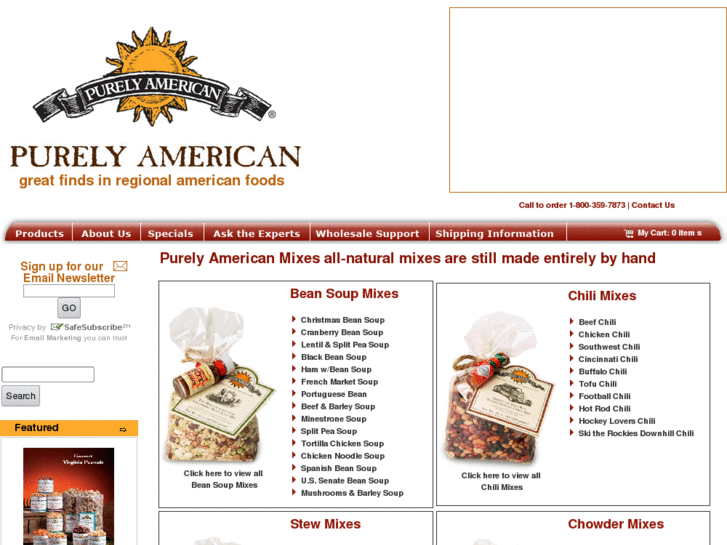 www.purelyamericanfoods.com