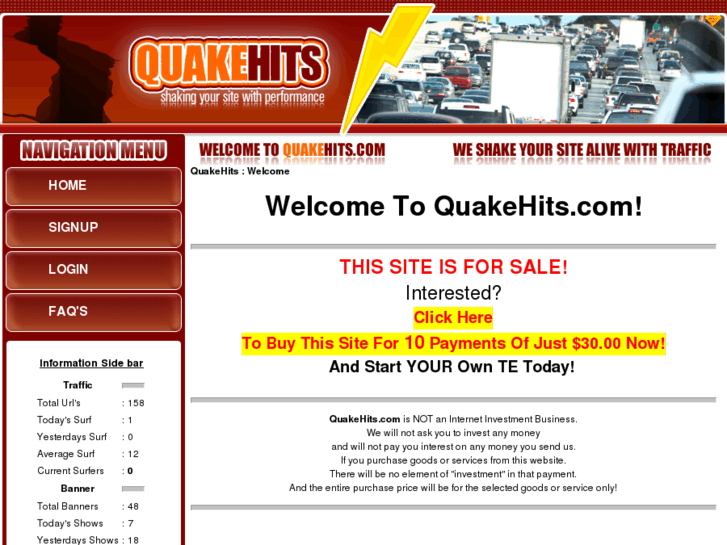 www.quakehits.com