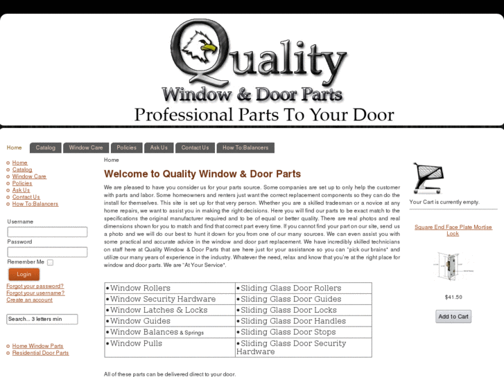 www.qualitywindowparts.com