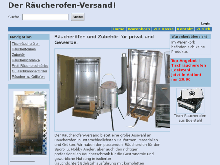 www.raeucherofen-versand.com