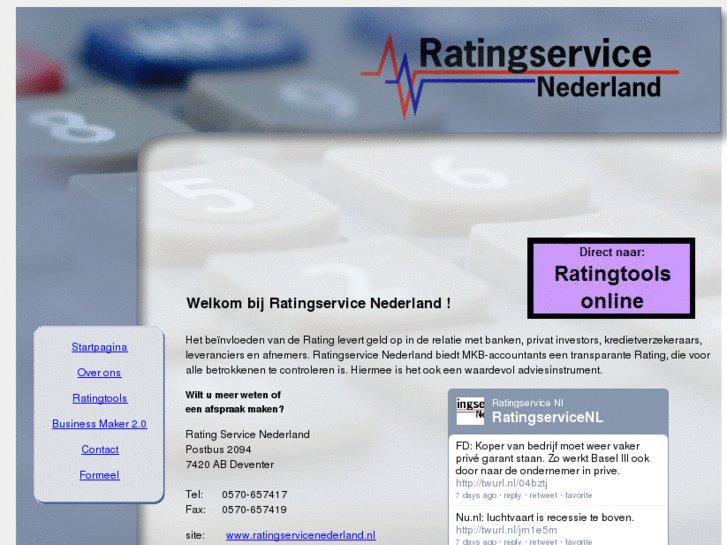 www.ratingservice.nl