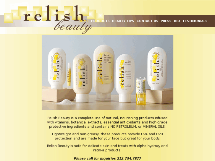 www.relishbeauty.com