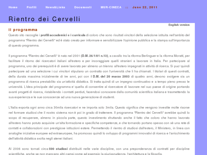 www.rientrodeicervelli.net