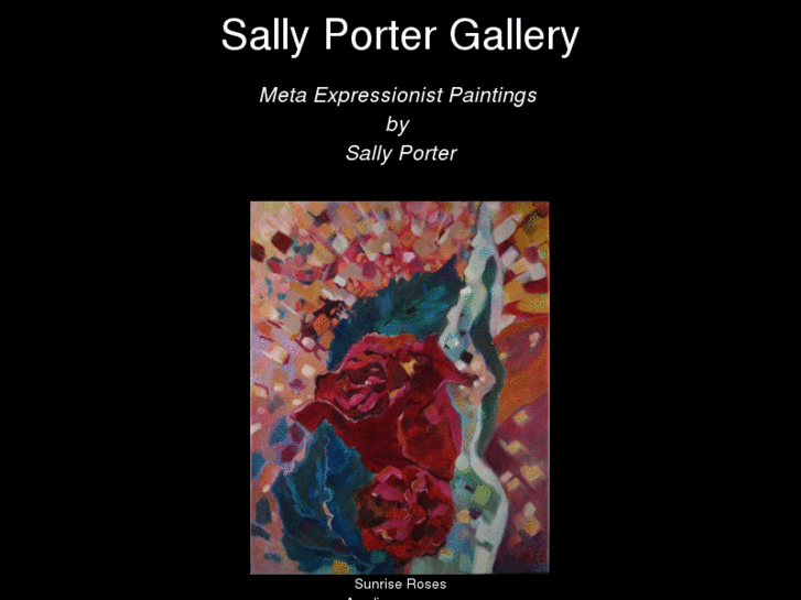 www.sallyportergallery.com