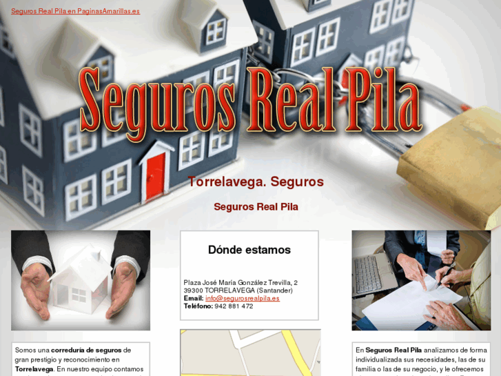 www.segurosrealpila.es