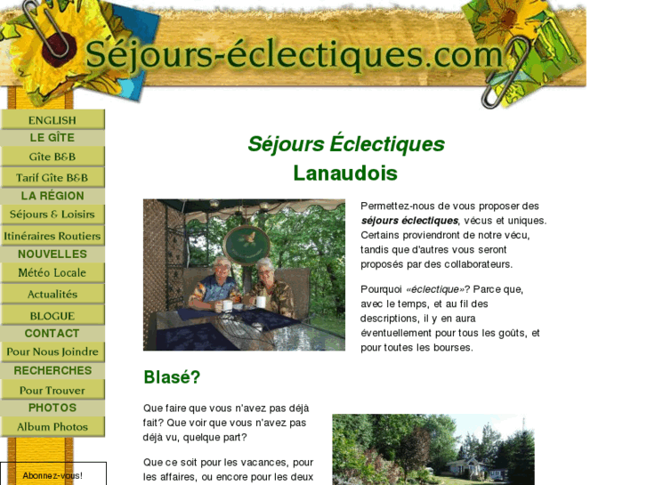 www.sejours-eclectiques.com