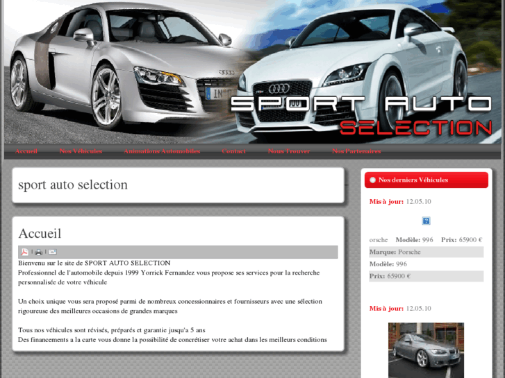 www.sport-auto-selection.com