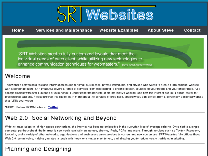 www.srtwebsites.net