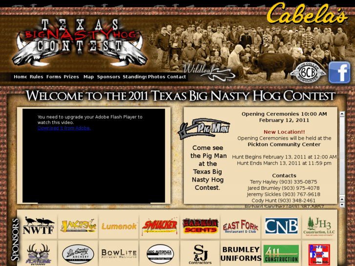 www.texasbignastyhogcontest.com