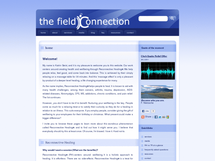 www.thefieldconnection.com