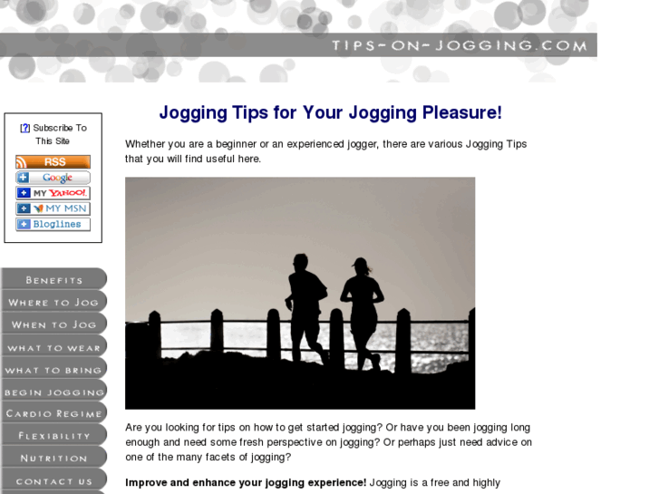 www.tips-on-jogging.com