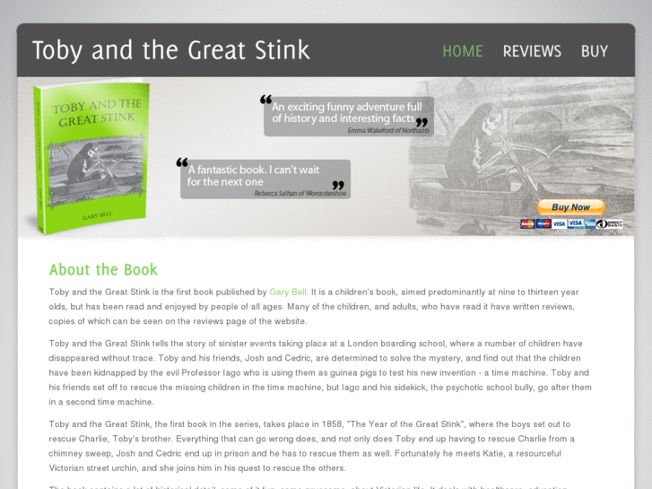 www.tobyandthegreatstink.com