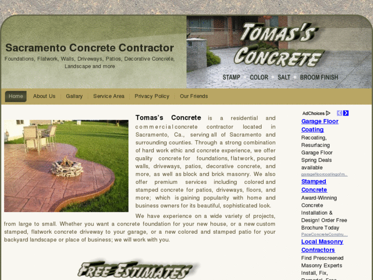 www.tomasconcrete.com