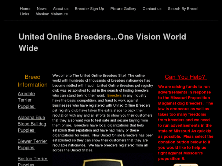 www.unitedonlinebreeders.com