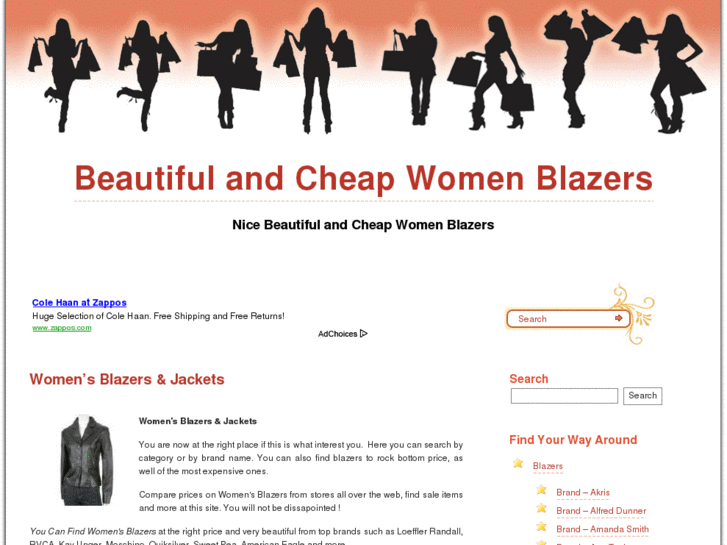 www.womenblazers.info