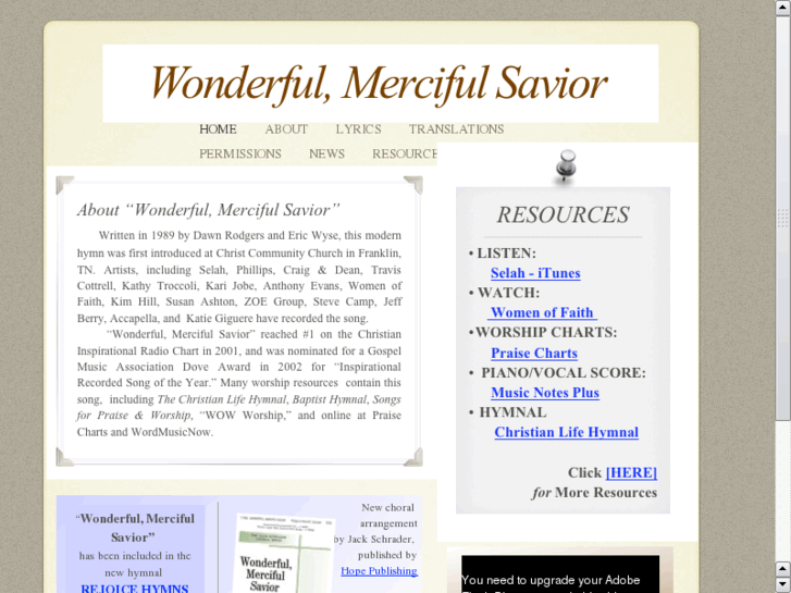 www.wonderfulmercifulsavior.com