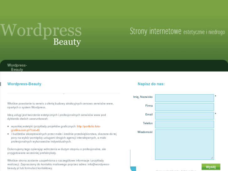 www.wordpress-beauty.com