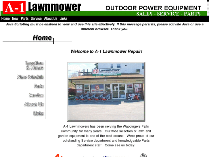 www.a1lawnmower.com