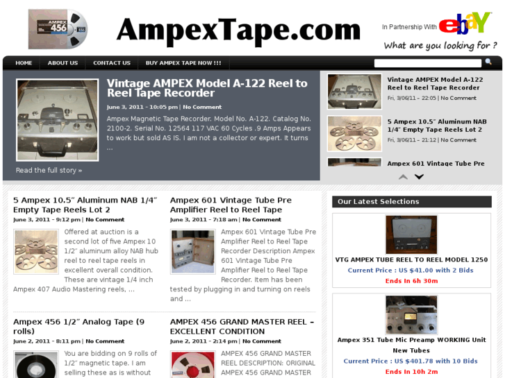 www.ampextape.com