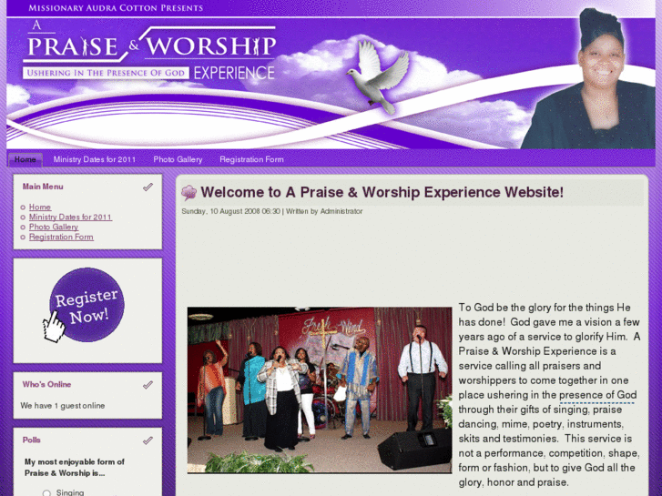 www.apraiseandworshipexperience.com